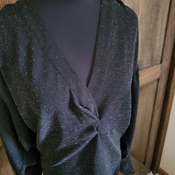 Iro Twist Glittery Nuran Top - Picture 2 of 5